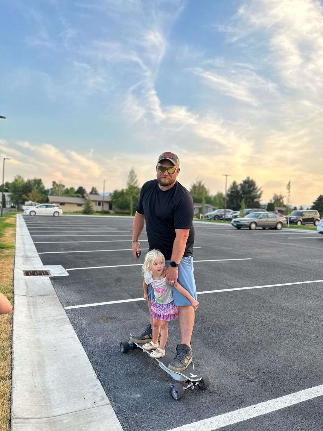 Customer photo review of Backfire Zealot X2 Gear Drive Electric Skateboard with Major V3 Remote