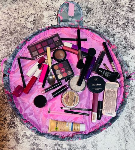 Customer photo review of Icone™ MagicBag - Kosmetiktaske Med Snoretræk Og Stor Kapacitet