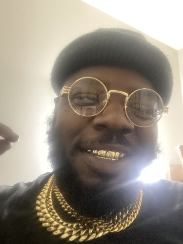 Customer photo review of "Miami Cuban" 18K Gold Chain 12mm