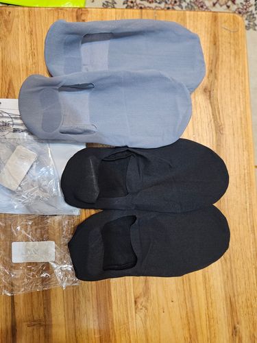 Customer photo review of Happy™ InvisibleSocks - No Show Tynde Sokker