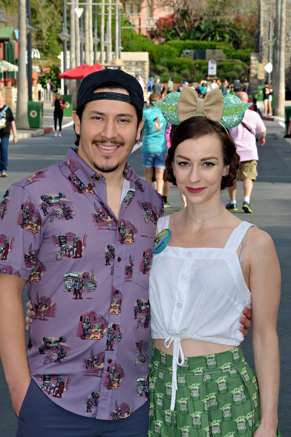 Customer photo review of Baby Alien Mickey Ears