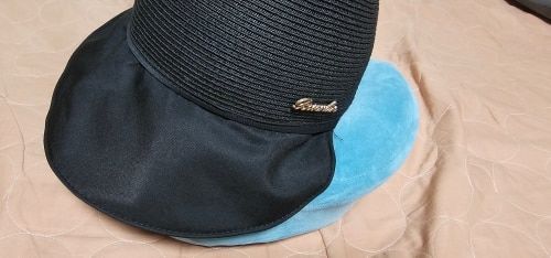 Customer photo review of Icone™ SunHat - Solhat Med Bred Skygge Til Kvinder