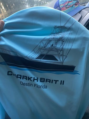 Customer photo review of Custom Boat Stickers