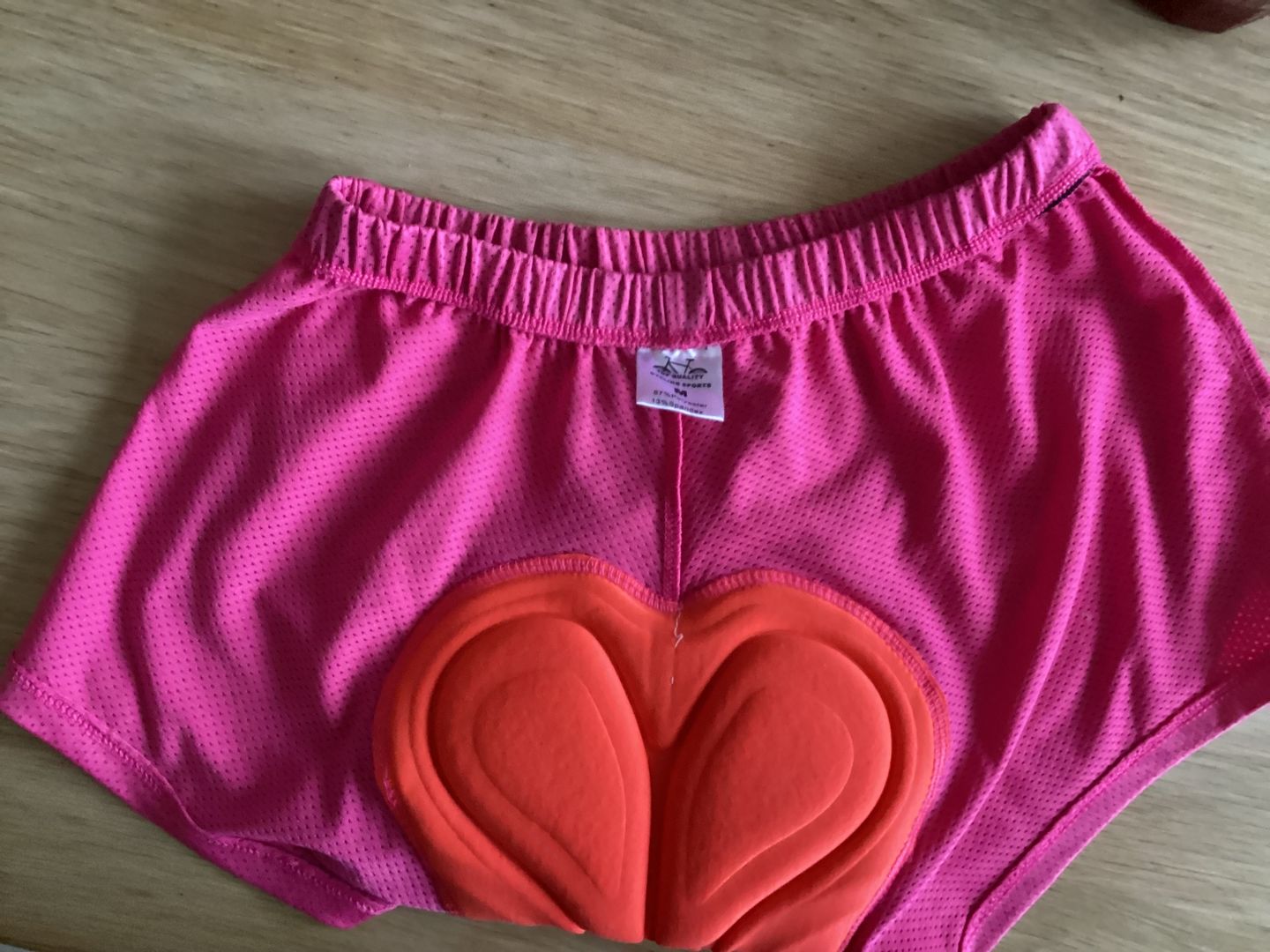 Customer photo review of Sous-vêtement Cyclisme / VTT ABSOR+