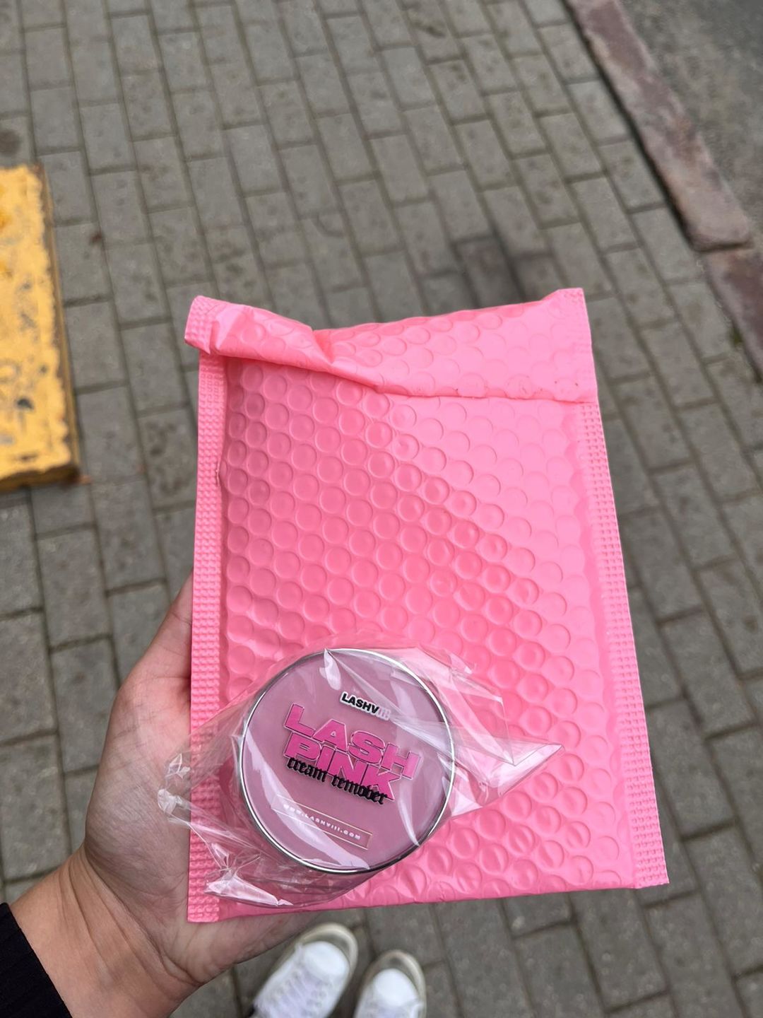 Customer photo review of Cream remover 30g