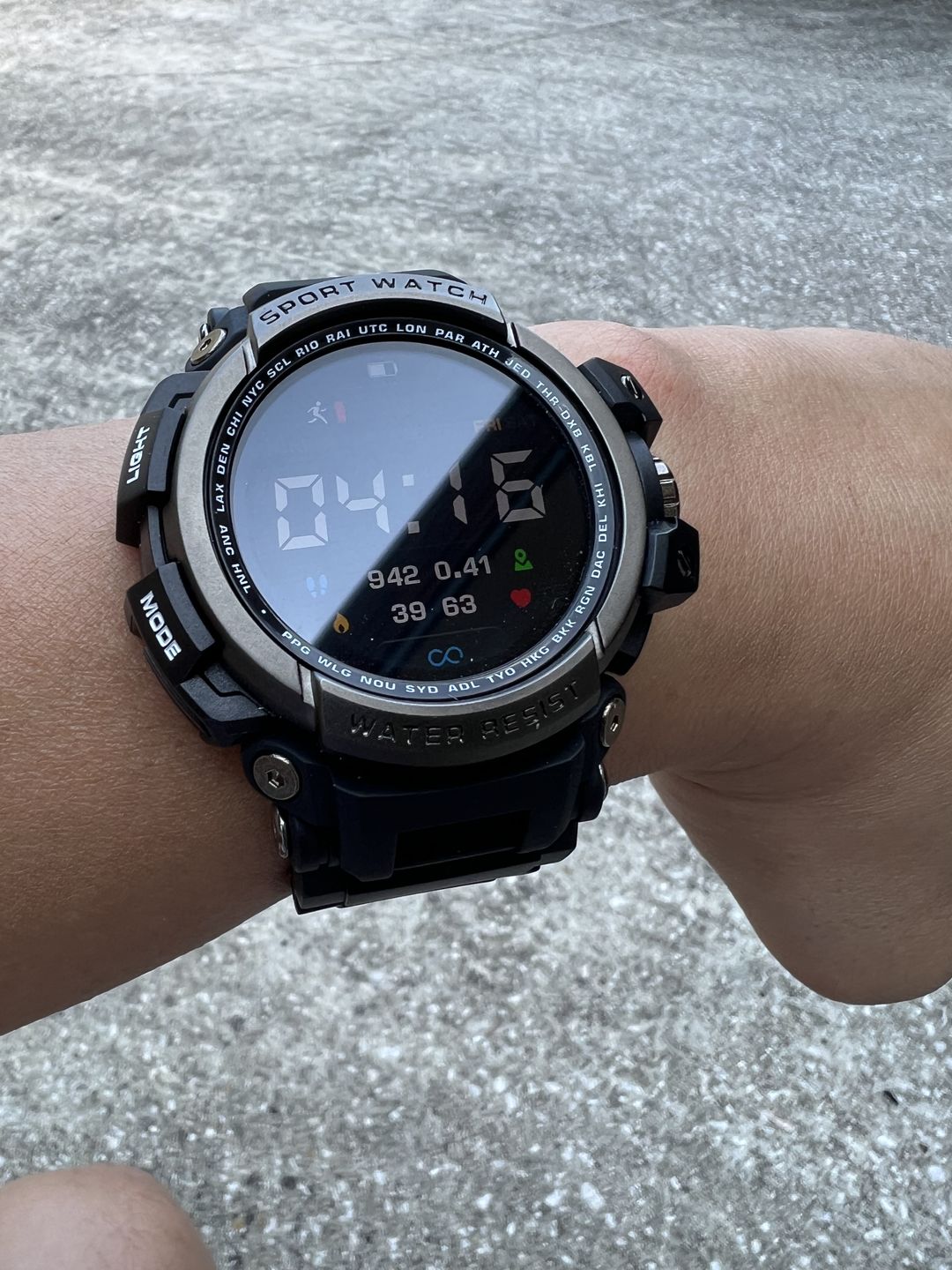Customer photo review of Delta Pro Smart Watch