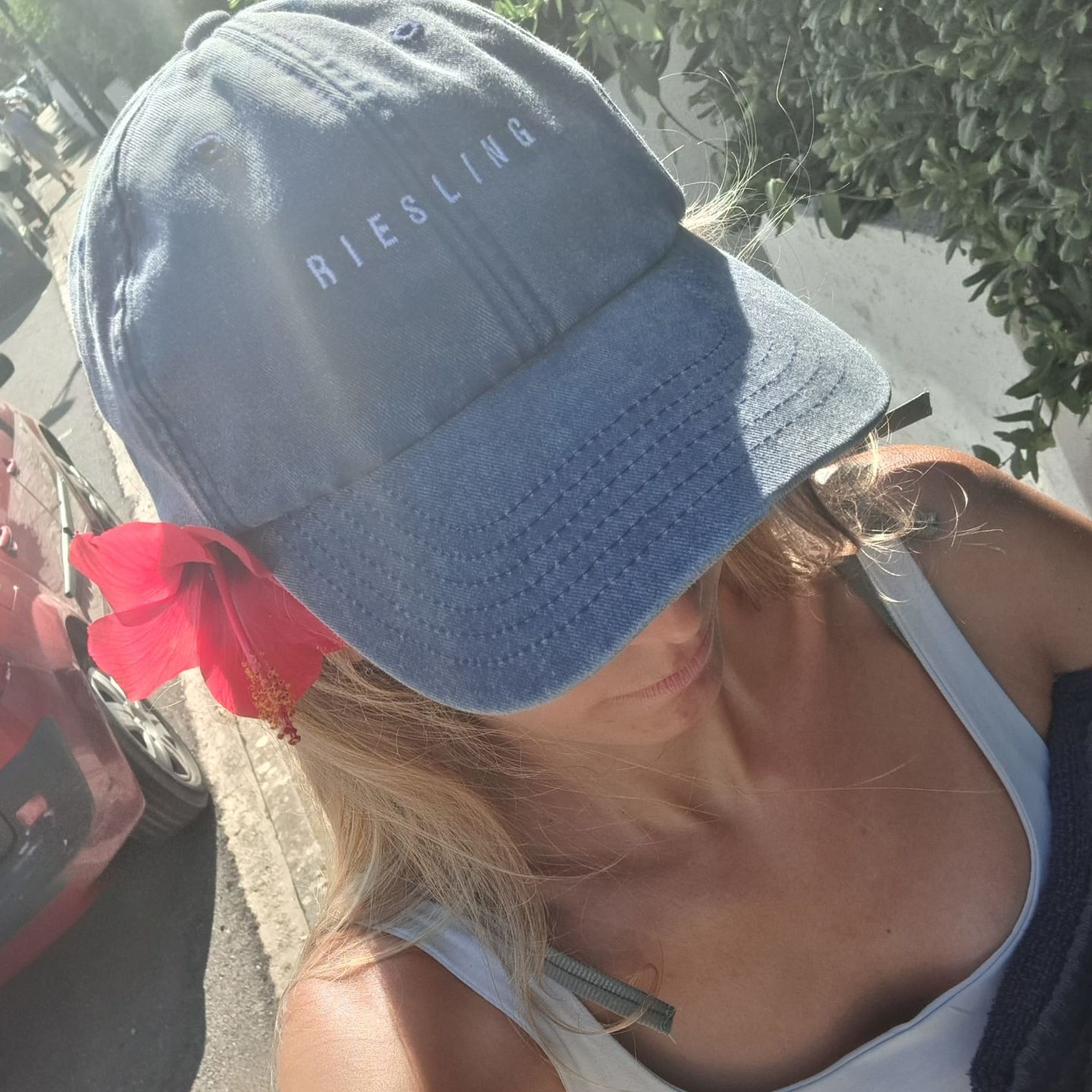 Customer photo review of The Riesling Vintage Hat