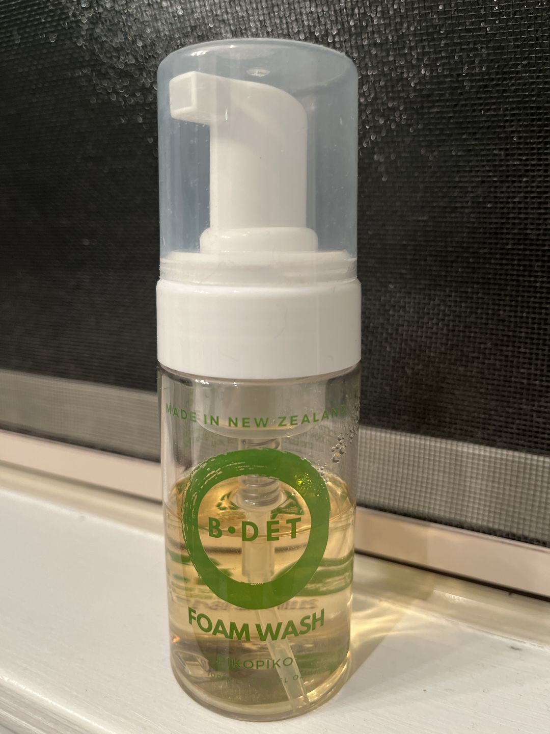 Customer photo review of 30ml BDÉT Foam Wash