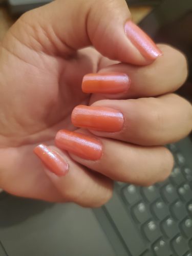 Customer photo review of Rocket Nail Fuel Color - Poodle