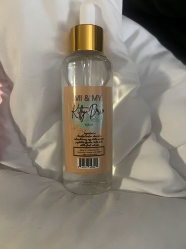 Customer photo review of Kitty Drip Peach