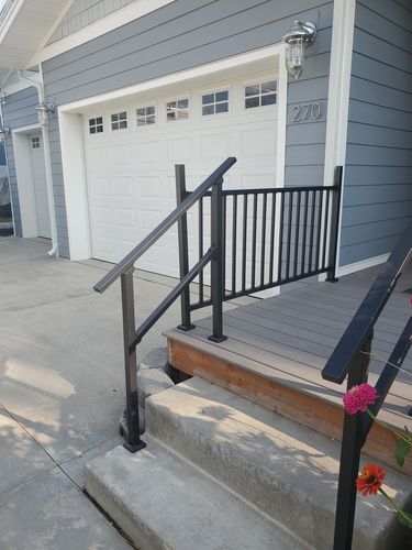 Customer photo review of Rectangle Top Rail