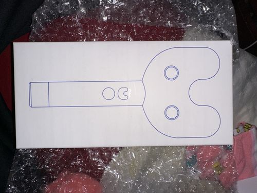 Customer photo review of NewJeans - Official Light Stick