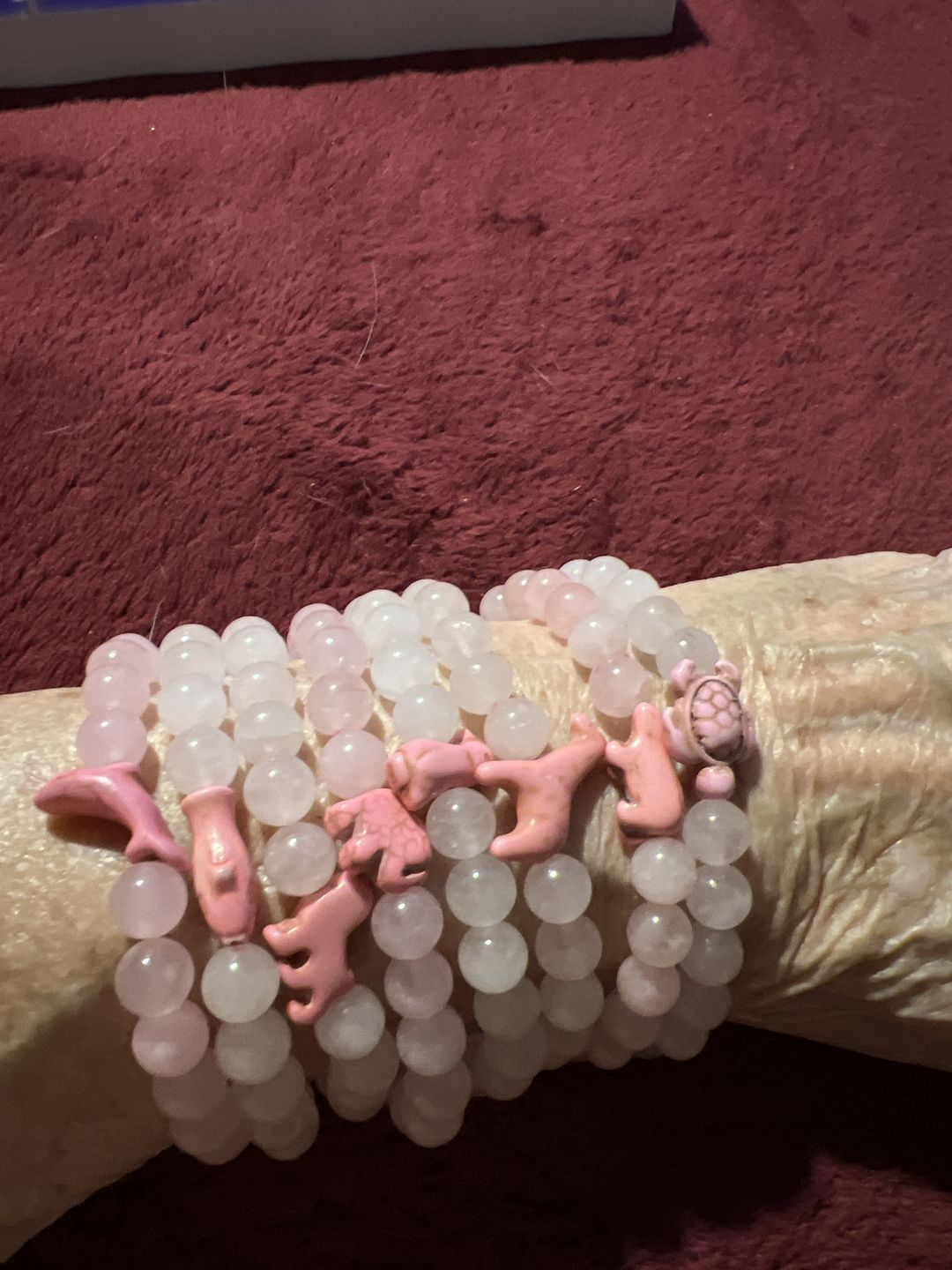 Customer photo review of The Odyssey Bracelet