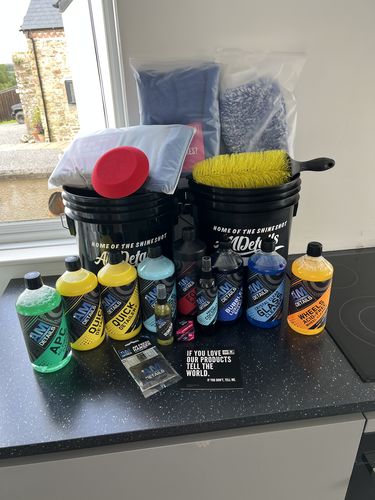Customer photo review of WEEKEND WARRIOR: Driveway Detailer