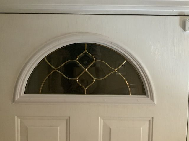 Customer photo review of Fanlite 24" x 12" Frame Kit