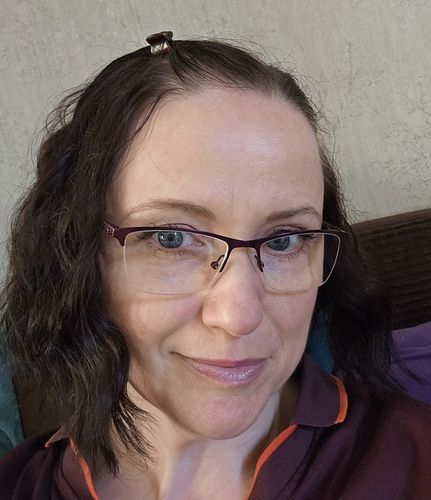 Customer photo review of Under Eye Serum