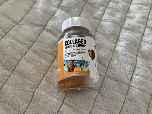 Customer photo review of Collagen Gummies