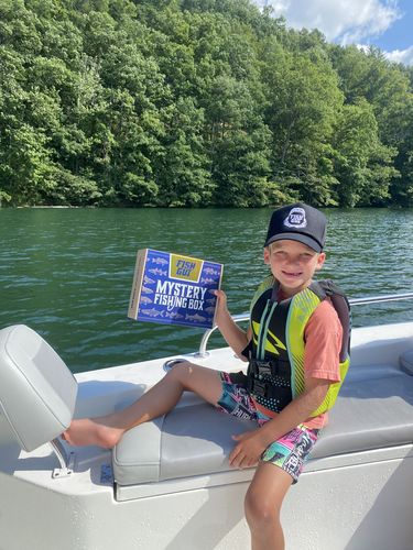 Customer photo review of Fish Guy Mystery Fishing Box