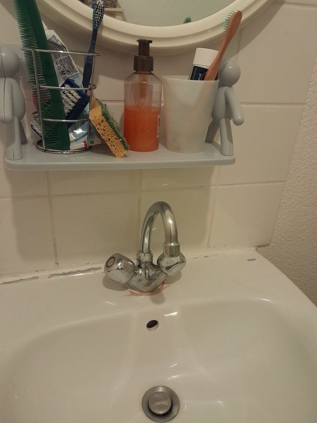 Customer photo review of Support de rangement Ultra résistant | cuisine/salle de bain