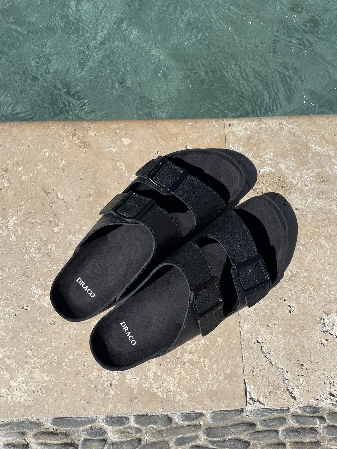 Customer photo review of Draco Sandals