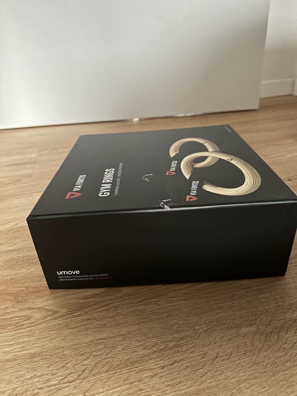 Customer photo review of Anneaux de gym Premium