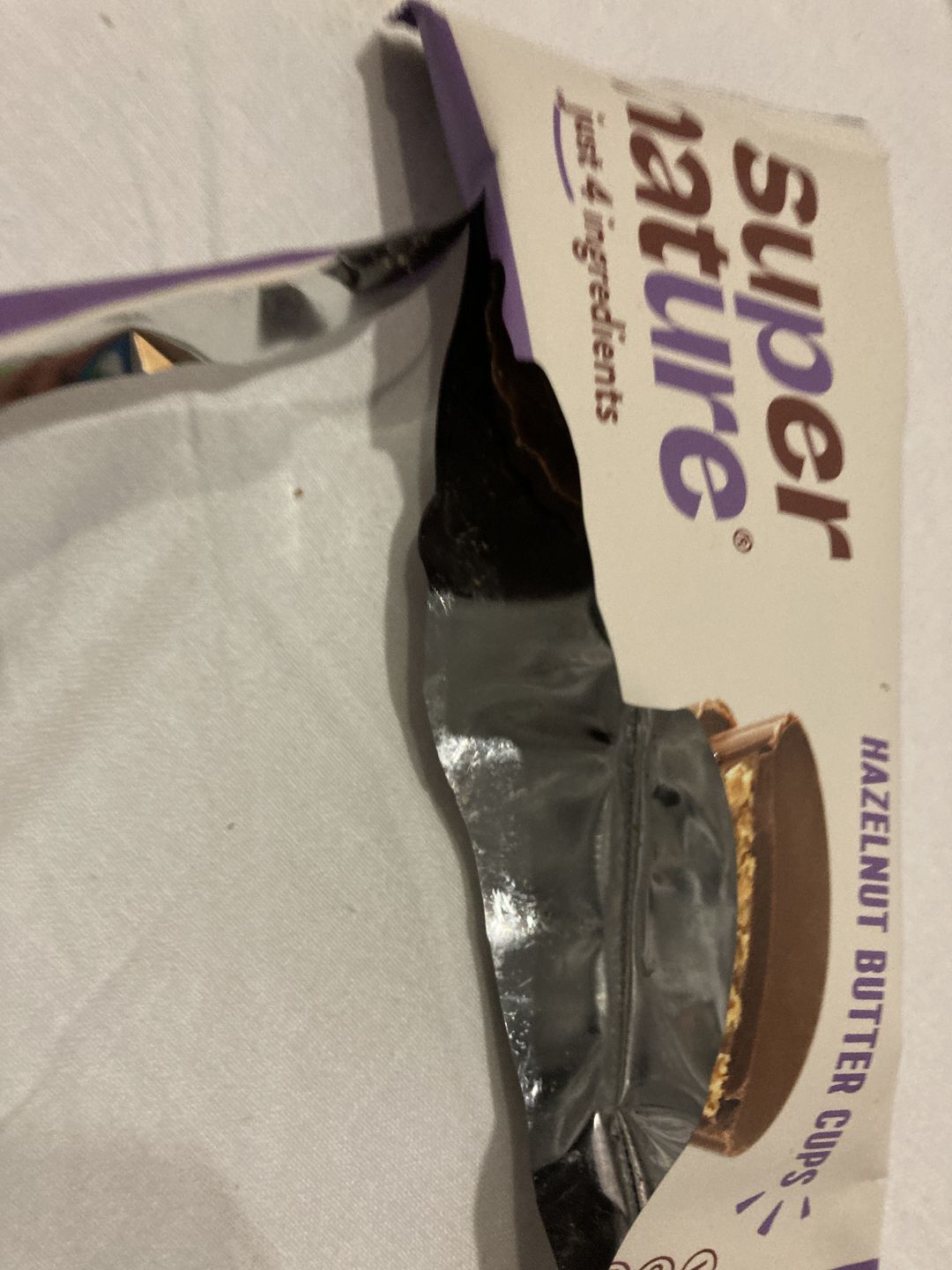Customer photo review of Chocolate Hazelnut Butter Cup