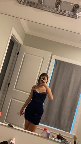 L. D. review of Fallynne Dress image 1 out of 1