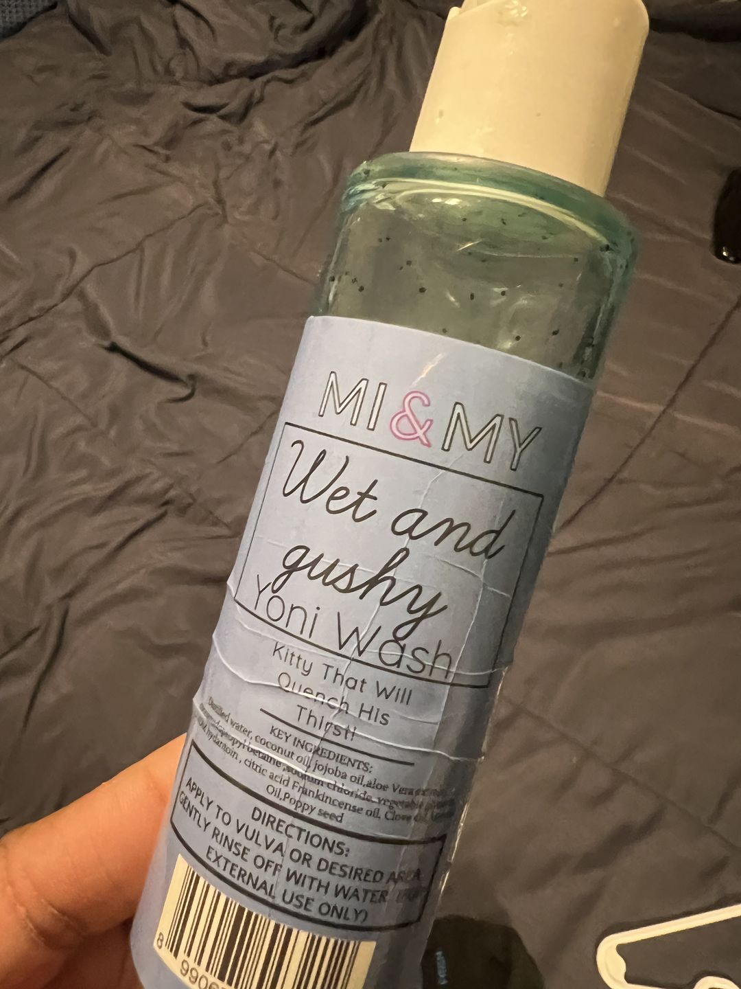 Customer photo review of Wet And Gushy