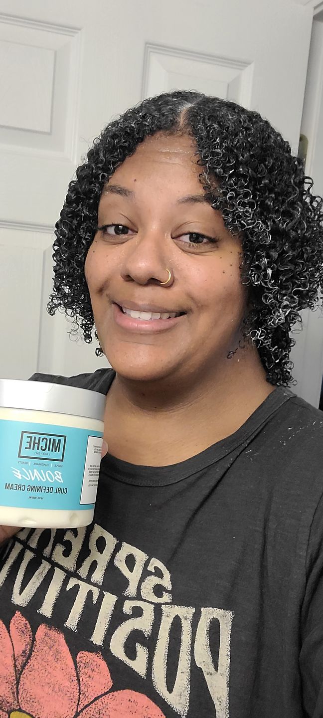 Customer photo review of BOUNCE Styling Cream