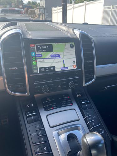 Customer photo review of Porsche Panamera 2009-2016 — Apple CarPlay & Android Auto Module