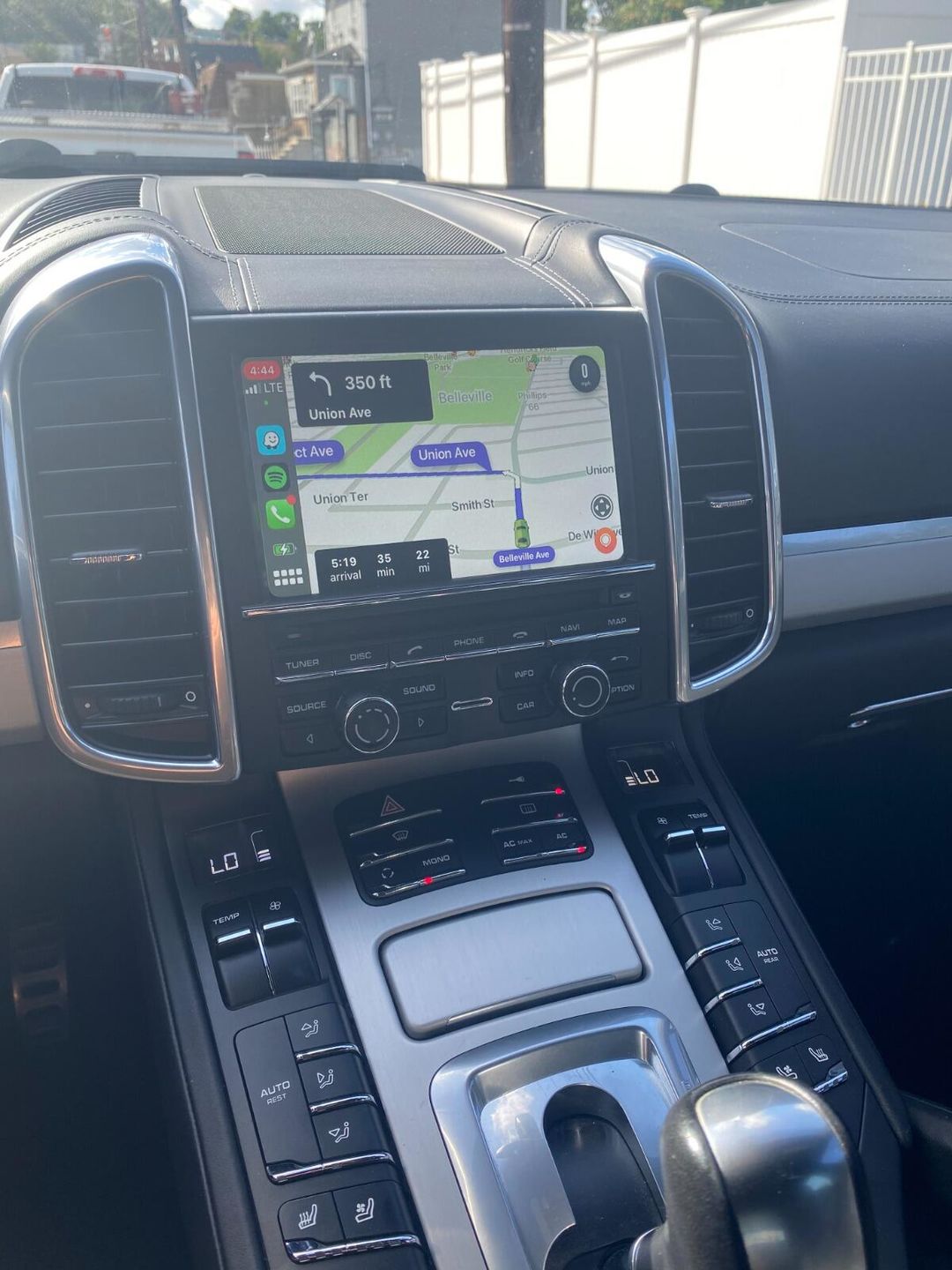 Customer photo review of Porsche Panamera 2009-2016 — Wireless Apple CarPlay & Android Auto Module
