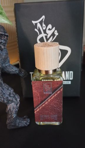 Customer photo review of Eau Savage: Leather