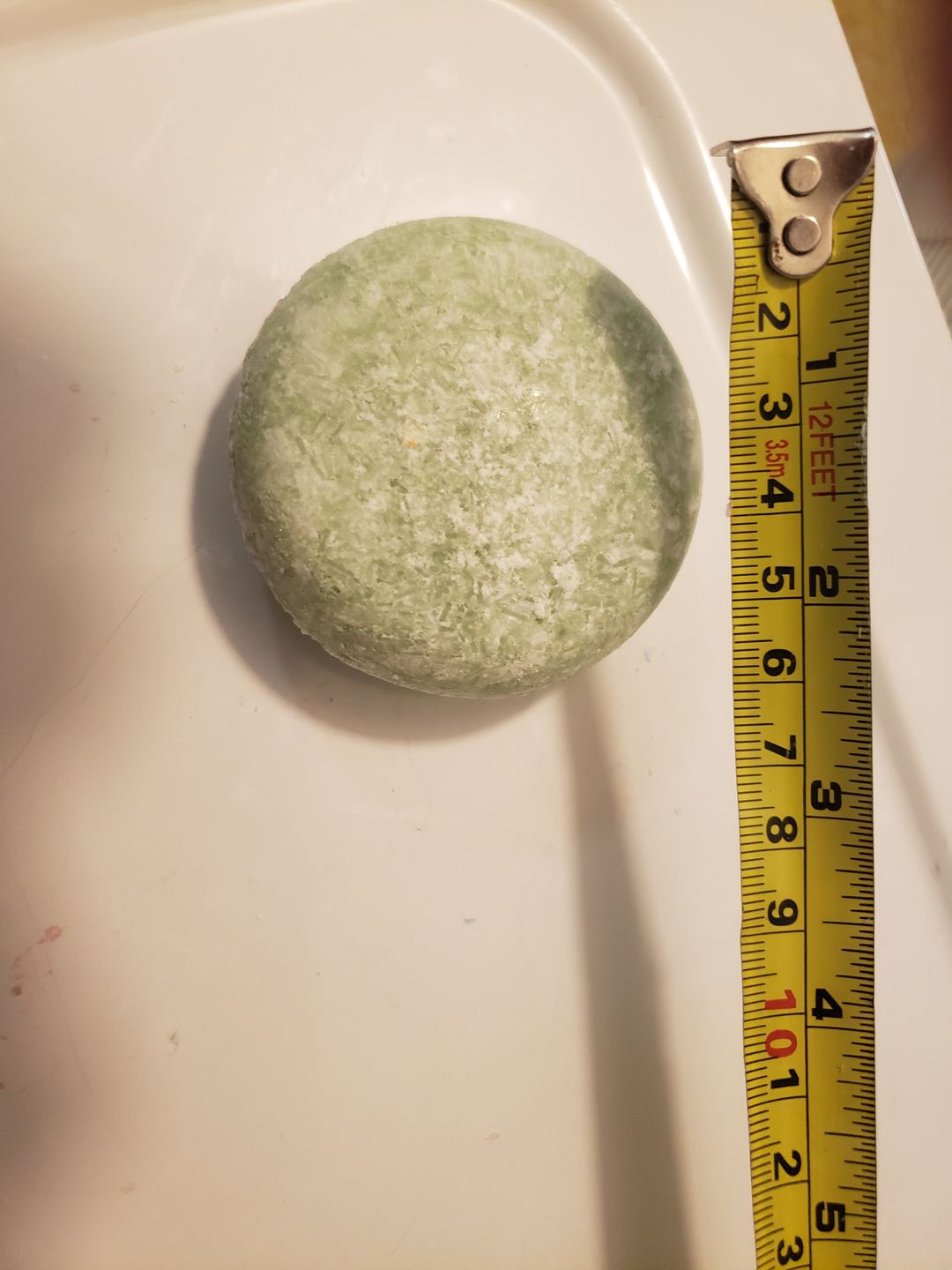 Customer photo review of Shampoo Bar