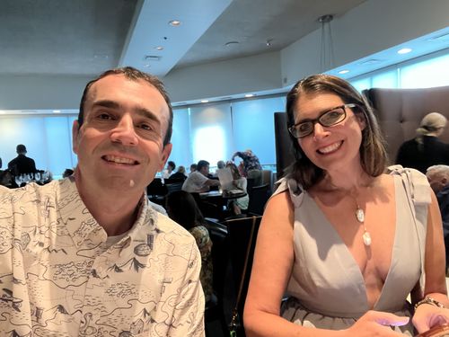 Customer photo review of Indiana Jones “It’s the Mileage” – KUNUFLEX Short Sleeve Shirt