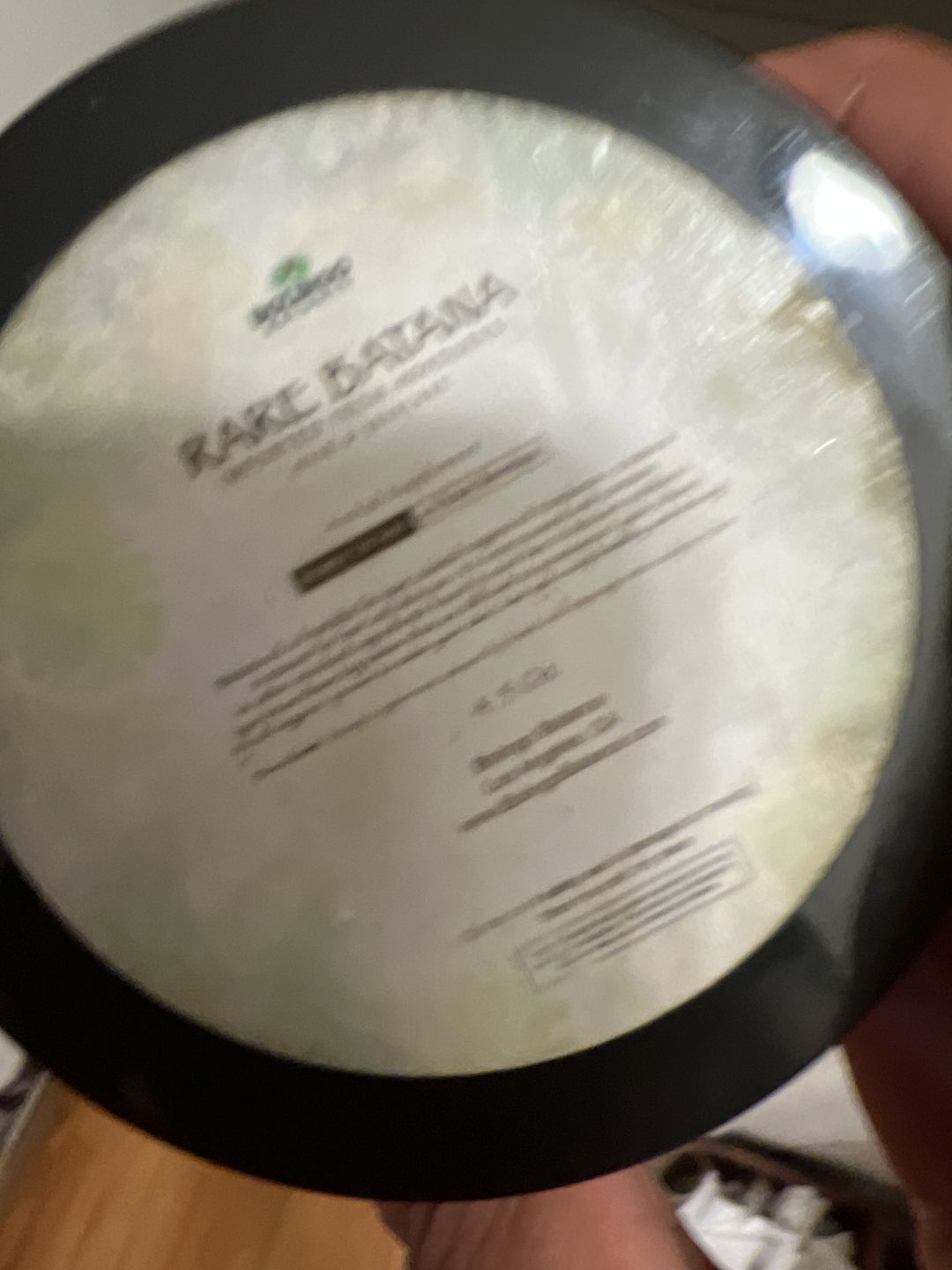 Customer photo review of LARGE RARE BATANA