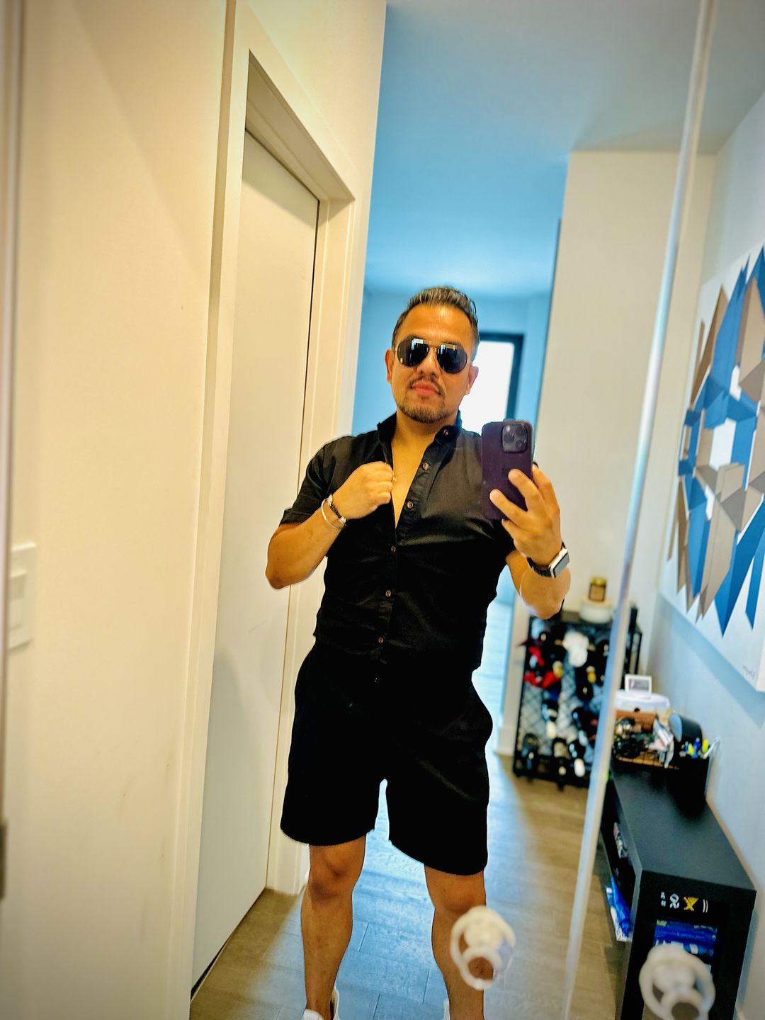 Customer photo review of Black RomperJack