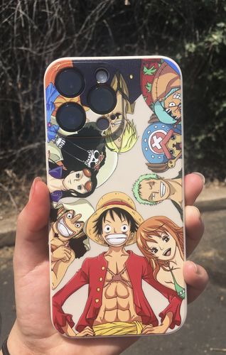 Customer photo review of One Piece Alliance Phone Case