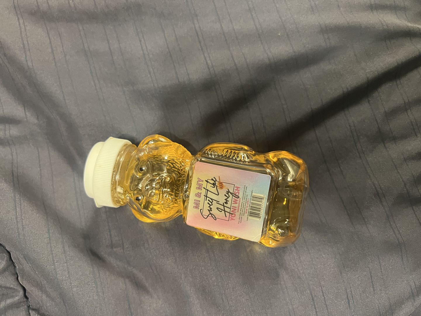 Customer photo review of Sweet Like Honey Yoni Wash