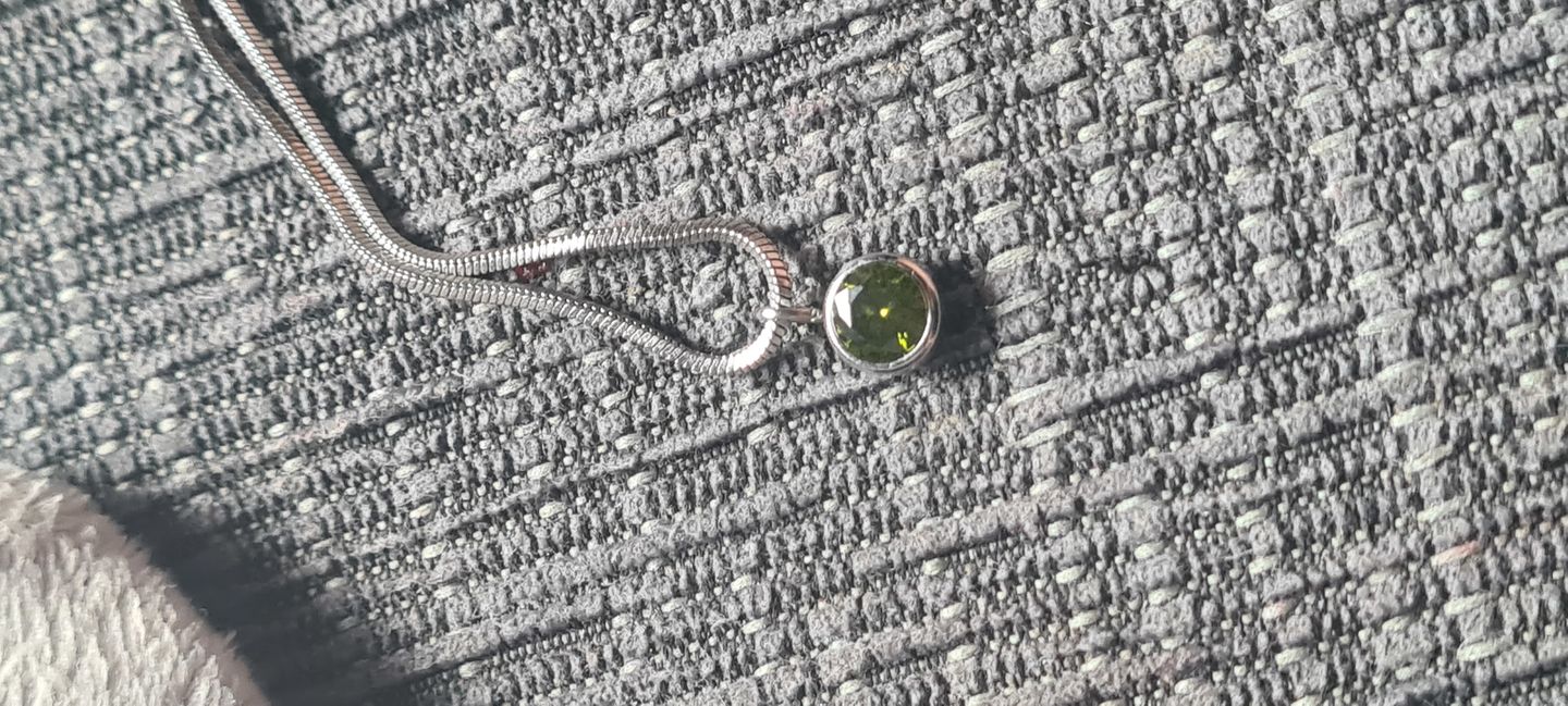 Customer photo review of Collar Colores del año