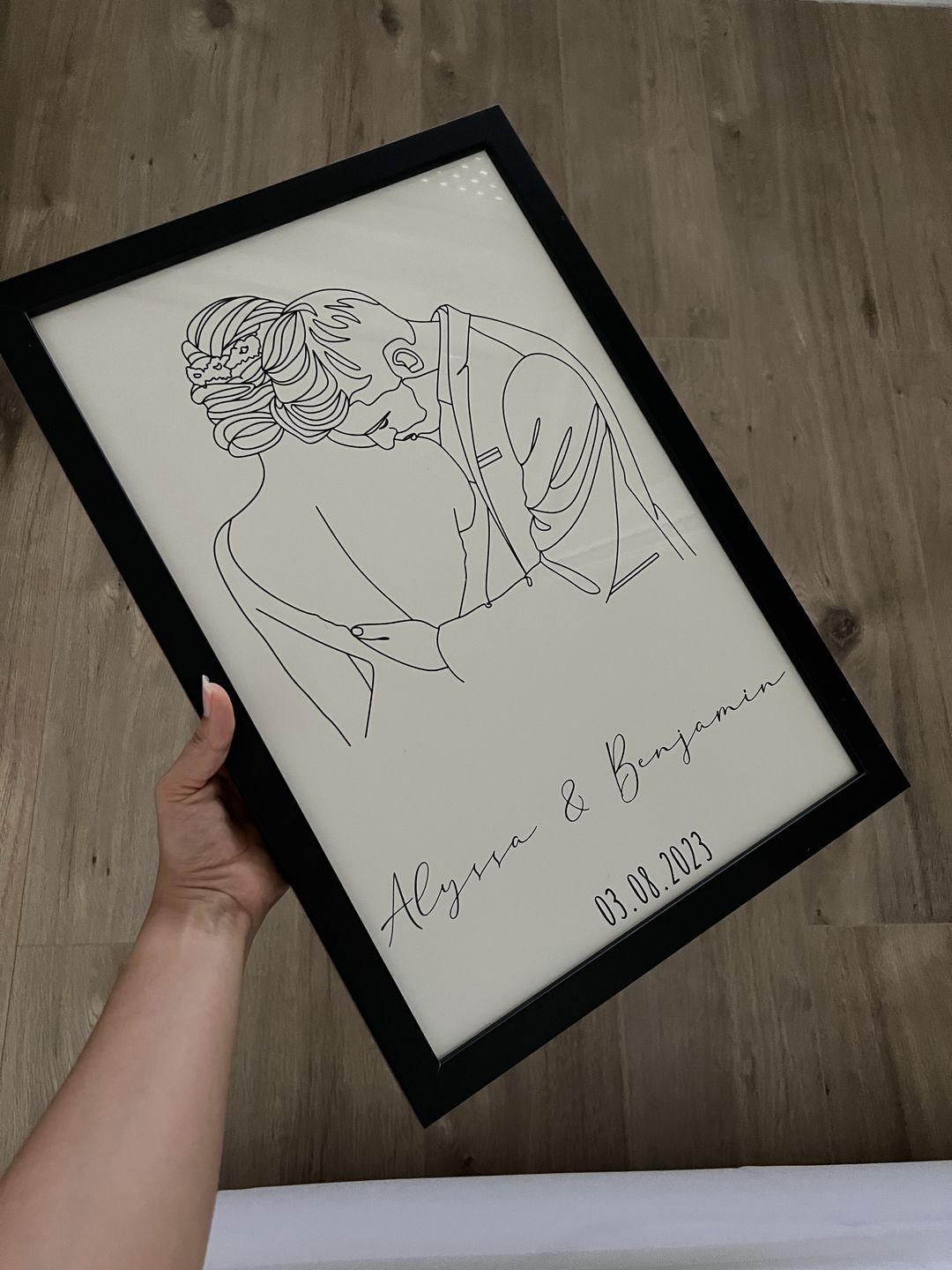 Customer photo review of Abstrait