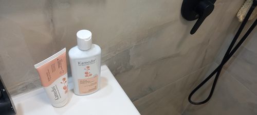 Customer photo review of שמפו טיפולי נגד קשקשים - 3 יחידות | SCALP CONTROL DANDRUFF SHAMPOO