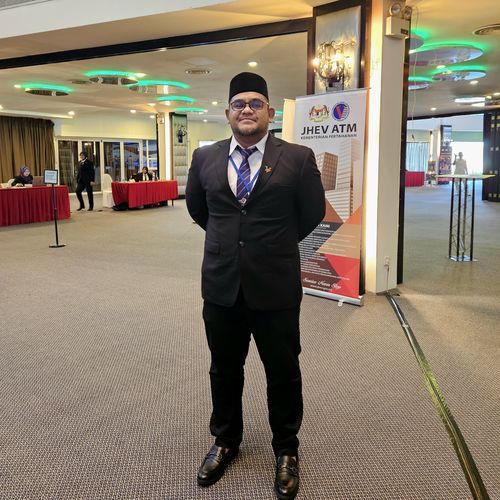 Customer photo review of Penny Loafer Horsebit Silver Buckle - Black Leather (Crepe Sole)