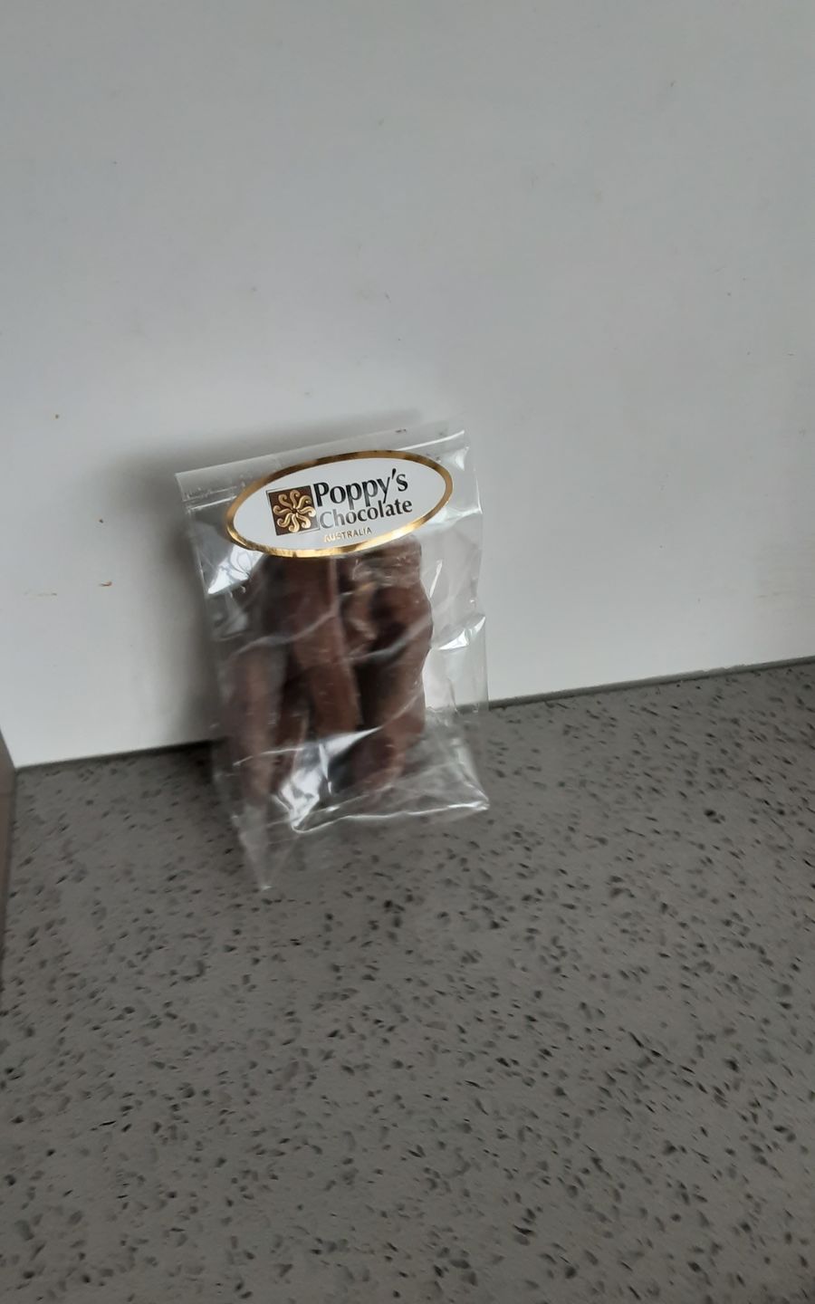 Customer photo review of Milk Chocolate Coated Snakes 100g
