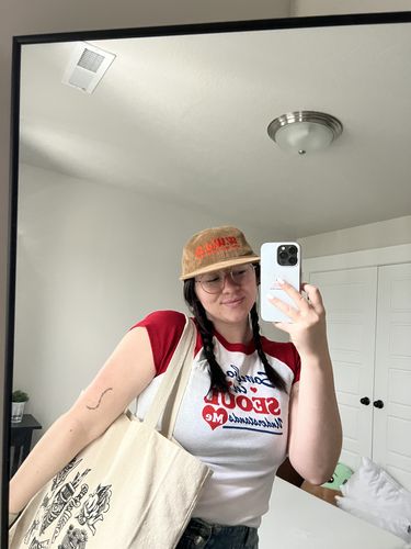 Customer photo review of Somebody in Seoul Shirt