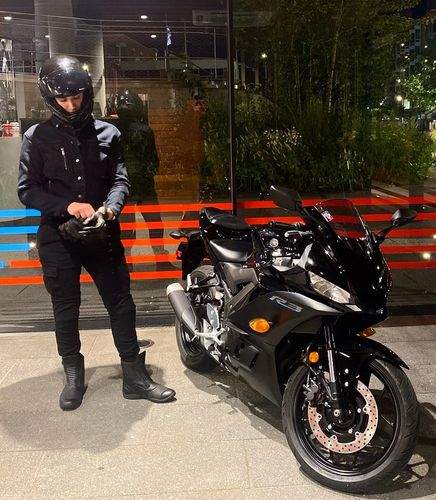 Customer photo review of Endurance Dyneema Denim Riding Jacket