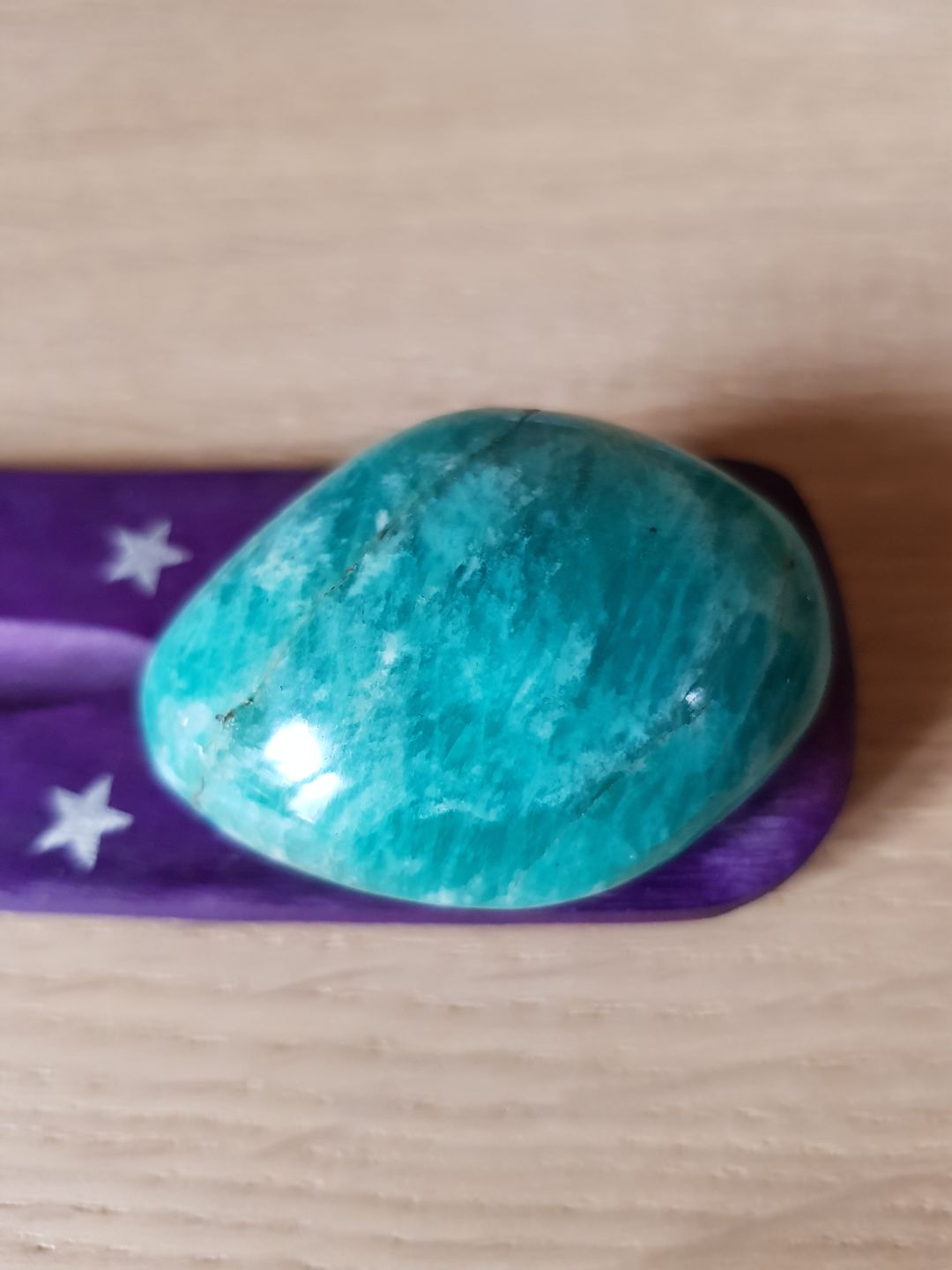 Customer photo review of Pierre Amazonite