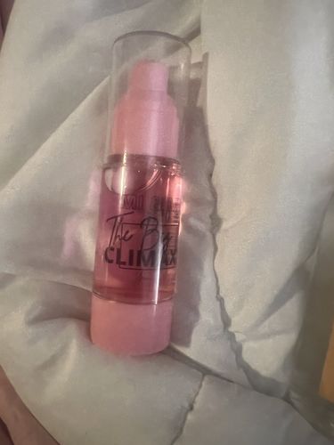 Customer photo review of The Big O CLIMAXX yoni gel