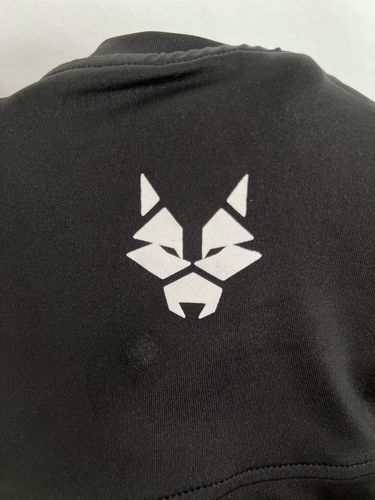 Customer photo review of 001 - Black Fitted Tee