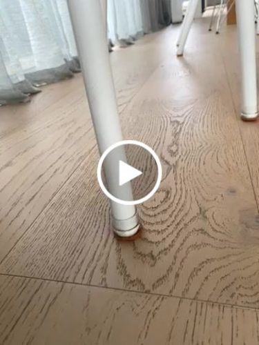 Customer video review of Groovy Chair Leg Protector Glides - 16x Pack