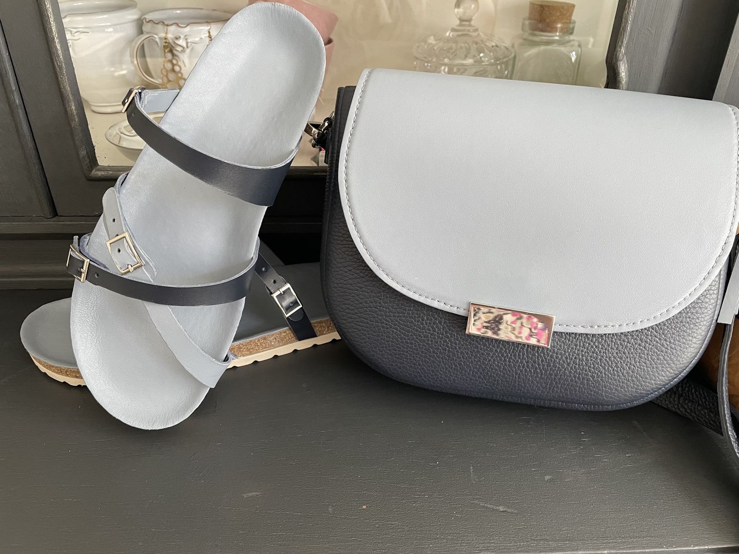 Customer photo review of DIY-Box: The Sandal Collection *Schmale Riemen*